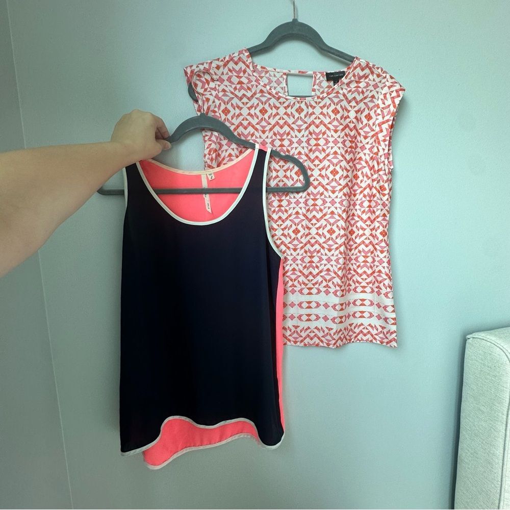 BUNDLE (2) Work wear Career Office Tops from The Limited and Bellatrix Size S